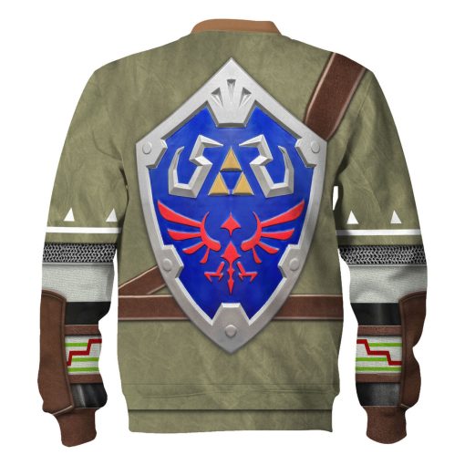 Link Attire Shield Unisex Hoodie Sweatshirt T-shirt Sweatpants Cosplay