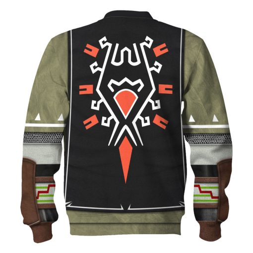 Tears Of The Kingdom Link Attire Cosplay Custom Apparel