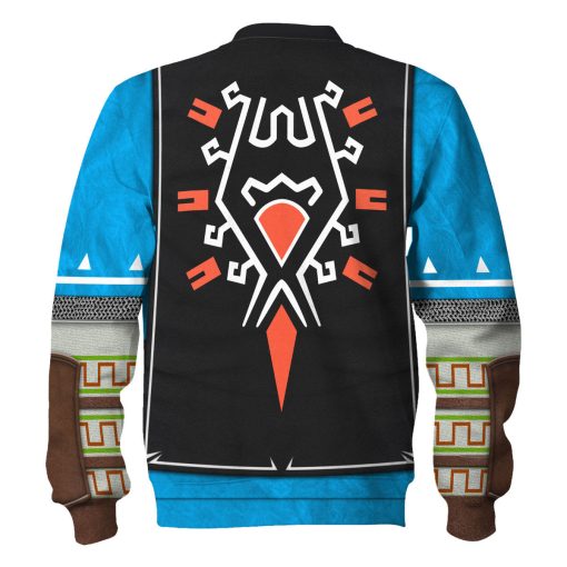 Tears Of The Kingdom Link Champion's Tunic Attire Cosplay Custom Apparel