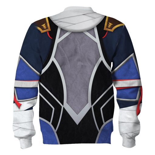 Sheik Zelda Attire Unisex Hoodie Sweatshirt T-shirt Sweatpants Cosplay