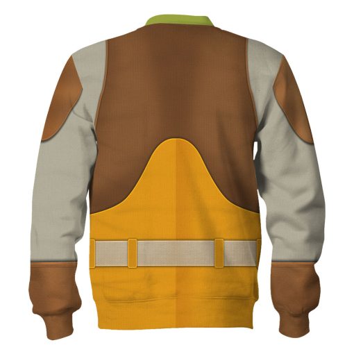 Warhomie Hera Syndulla Costume Hoodie Sweatshirt T-Shirt Sweatpants