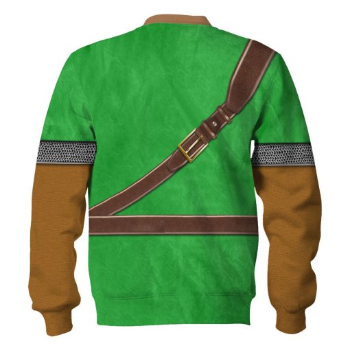 Link Iconic Costume Unisex Hoodie Sweatshirt T-shirt Sweatpants Cosplay