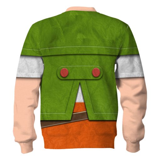 Linkle Attire Unisex Hoodie Sweatshirt T-shirt Sweatpants Cosplay