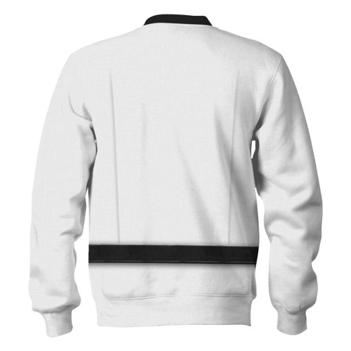 Warhomie Orson Krennic Costume Hoodie Sweatshirt T-Shirt Sweatpants