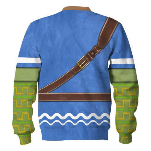 Hero's Clothes - Wind Waker Attire Unisex Hoodie Sweatshirt T-shirt Sweatpants Cosplay