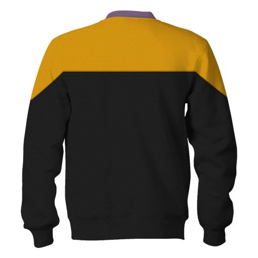 Voyager Yellow Costume Hoodie Sweatshirt T-Shirt Sweatpants Apparel