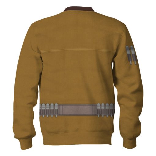 Warhomie Rose Tico Costume Hoodie Sweatshirt T-Shirt Sweatpants