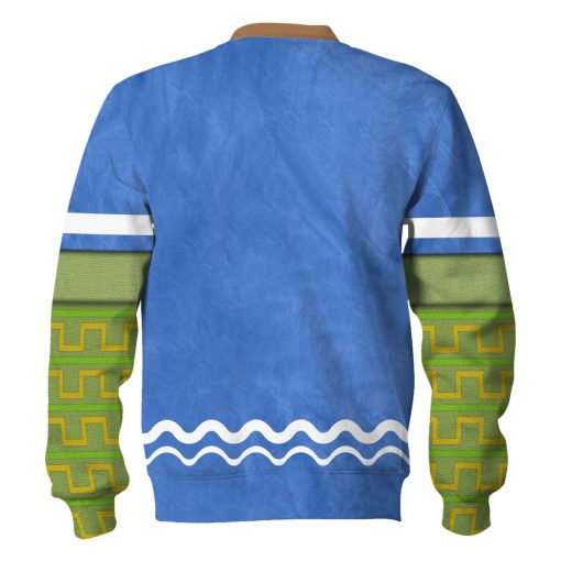 Hero's Clothes - Wind Waker Attire New Unisex Hoodie Sweatshirt T-shirt Sweatpants Cosplay