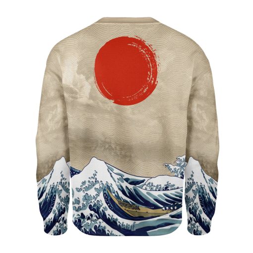 Japanese Sulf Zelda no Densetsu The Great Wave Link Hoodie T-shirt Sweatpants Cosplay