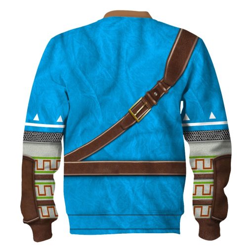 Link Attire Champion's Tunic Unisex Hoodie Sweatshirt T-shirt Sweatpants Cosplay