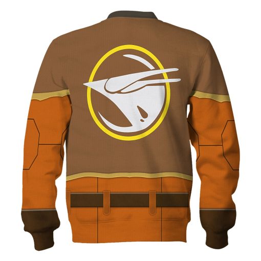 Warhomie Ezra Bridger's Costume Hoodie Sweatshirt T-Shirt Sweatpants