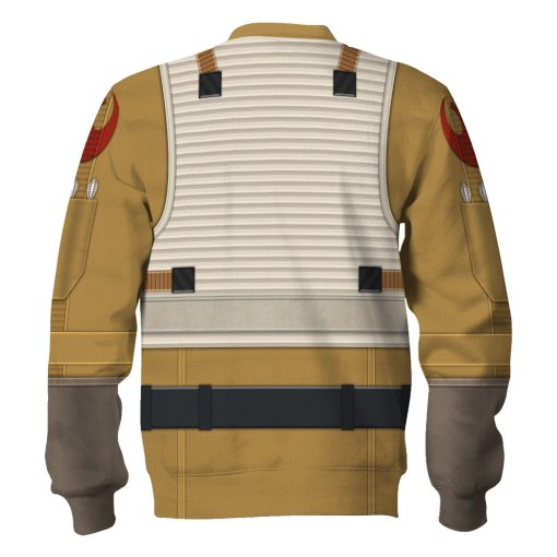 Warhomie Paige Tico's Pilot Costume Hoodie Sweatshirt T-Shirt Sweatpants