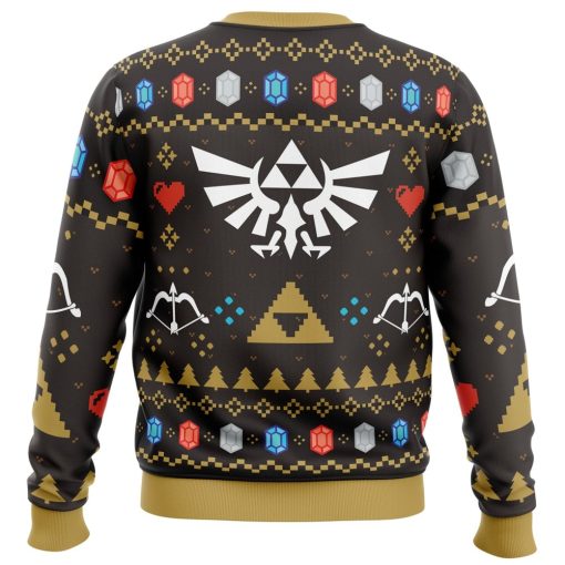 Christmas Hero Legend of Zelda Ugly Christmas Sweater