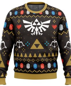 Christmas Hero Legend of Zelda Ugly Christmas Sweater