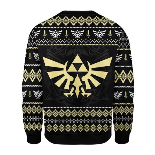 The Legend Of Zelda Christmas Sweater