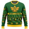 Merry Linkmas Legend of Zelda Ugly Christmas Sweater