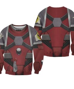 Horus Heresy-era Word Bearers Colour Scheme T-shirt Hoodie Sweatpants Cosplay