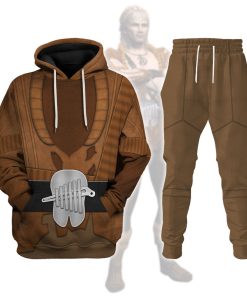 Khan Noonien Singh Costume Officer Hoodie Sweatshirt T-Shirt Sweatpants Apparel