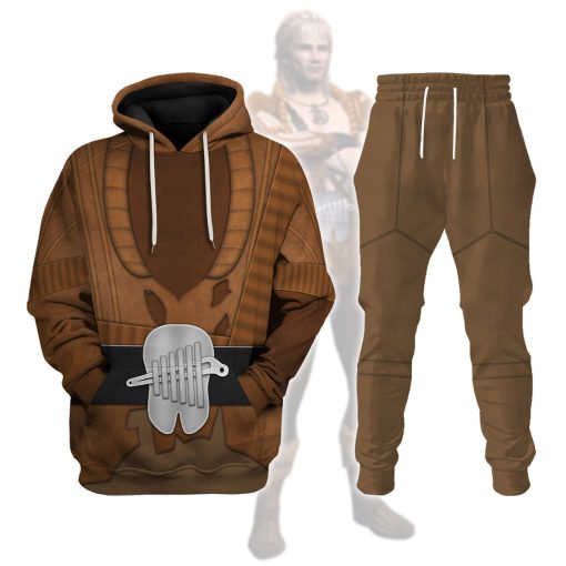 Khan Noonien Singh Costume Officer Hoodie Sweatshirt T-Shirt Sweatpants Apparel