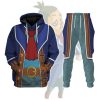 Linebeck Costume Unisex Hoodie Sweatshirt T-shirt Sweatpants Cosplay