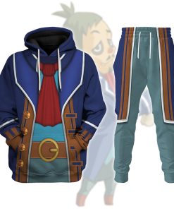 Linebeck Costume Unisex Hoodie Sweatshirt T-shirt Sweatpants Cosplay