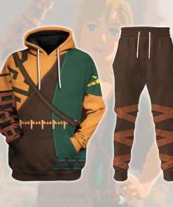 Tears Of The Kingdom Link Attire Unisex Hoodie Sweatshirt T-shirt Sweatpants Cosplay