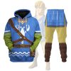 Hero's Clothes - Wind Waker Attire Unisex Hoodie Sweatshirt T-shirt Sweatpants Cosplay