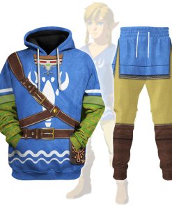 Hero's Clothes - Wind Waker Attire Unisex Hoodie Sweatshirt T-shirt Sweatpants Cosplay