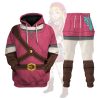 Purple Link Attire Unisex Hoodie Sweatshirt T-shirt Sweatpants Cosplay