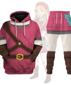 Princess Zelda Skyward Sword Unisex Hoodie Sweatshirt T-shirt Sweatpants Cosplay