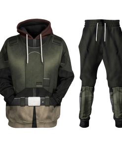 Warhomie Mudtrooper Costume Hoodie Sweatshirt T-Shirt Sweatpants