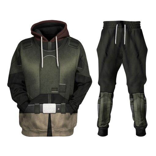 Warhomie Mudtrooper Costume Hoodie Sweatshirt T-Shirt Sweatpants