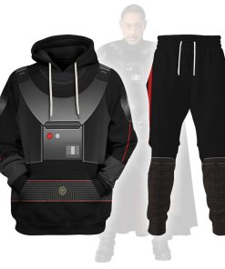 Warhomie Moff Gideon Costume Hoodie Sweatshirt T-Shirt Sweatpants