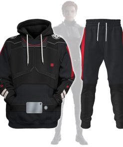 Warhomie The Inquisitor's Armor Costume Hoodie Sweatshirt T-Shirt Sweatpants