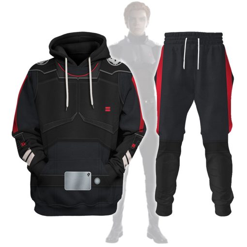 Warhomie The Inquisitor's Armor Costume Hoodie Sweatshirt T-Shirt Sweatpants