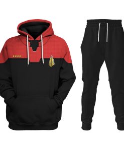 Starfleet Command Uniform Hoodie Sweatshirt T-Shirt Sweatpants Apparel