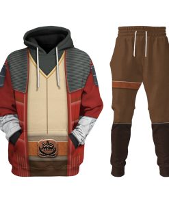 Warhomie Hondo Ohnaka's Pirate Costume Hoodie Sweatshirt T-Shirt Sweatpants