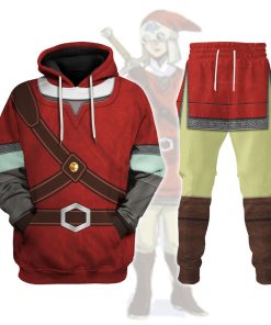 Knights of Skyloft Red Unisex Hoodie Sweatshirt T-shirt Sweatpants Cosplay