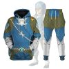 Zora Armor Attire Unisex Hoodie Sweatshirt T-shirt Sweatpants Cosplay