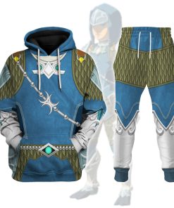 Zora Armor Attire Unisex Hoodie Sweatshirt T-shirt Sweatpants Cosplay