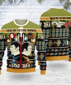 They Are The Final Voyages! Christmas Sweater