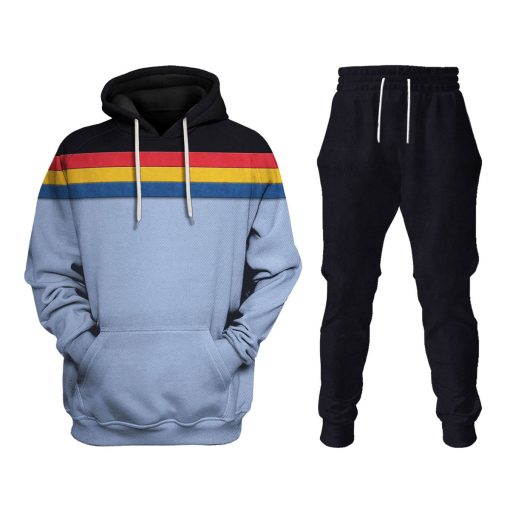 Wesley Crusher T-shirt Hoodie Sweatpants Apparel