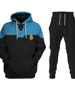 Starfleet Sciences Uniform Hoodie Sweatshirt T-Shirt Sweatpants Apparel