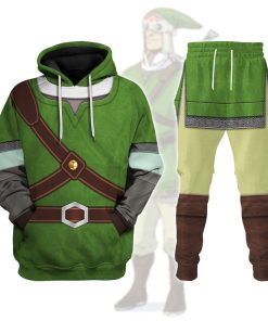 Knights of Skyloft Green Unisex Hoodie Sweatshirt T-shirt Sweatpants Cosplay