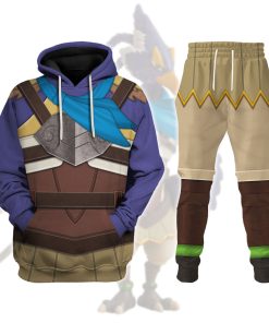 Revali Costume Unisex Hoodie Sweatshirt T-shirt Sweatpants Cosplay