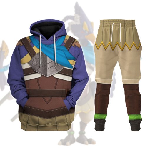 Revali Costume Unisex Hoodie Sweatshirt T-shirt Sweatpants Cosplay ...