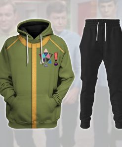 James T. Kirk Hoodie Sweatshirt T-Shirt Sweatpants Apparel