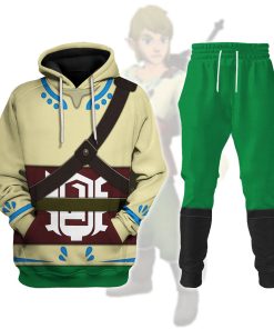 Skyloft Uniform - Skyward Sword Link Attire Unisex Hoodie Sweatshirt T-shirt Sweatpants Cosplay