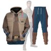 Warhomie Finn Costume Hoodie Sweatshirt T-Shirt Sweatpants