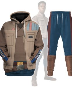 Warhomie Finn Costume Hoodie Sweatshirt T-Shirt Sweatpants